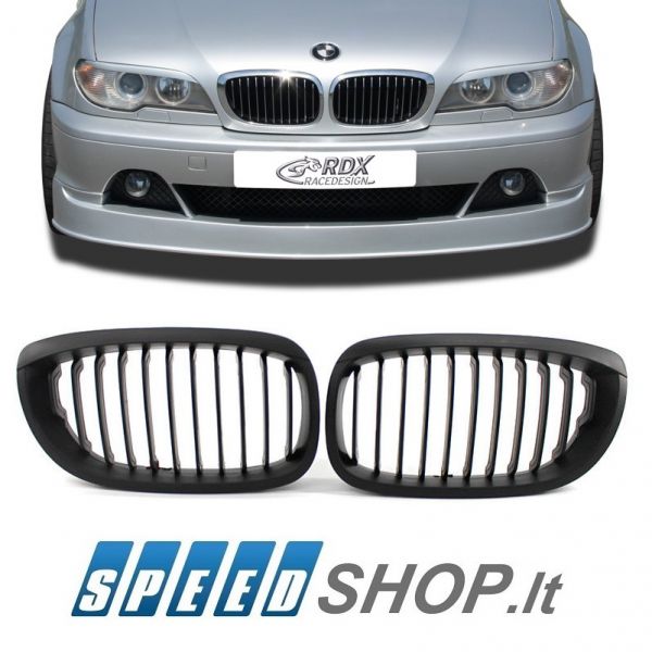 BMW 3 (E46) facelift coupe grotelės